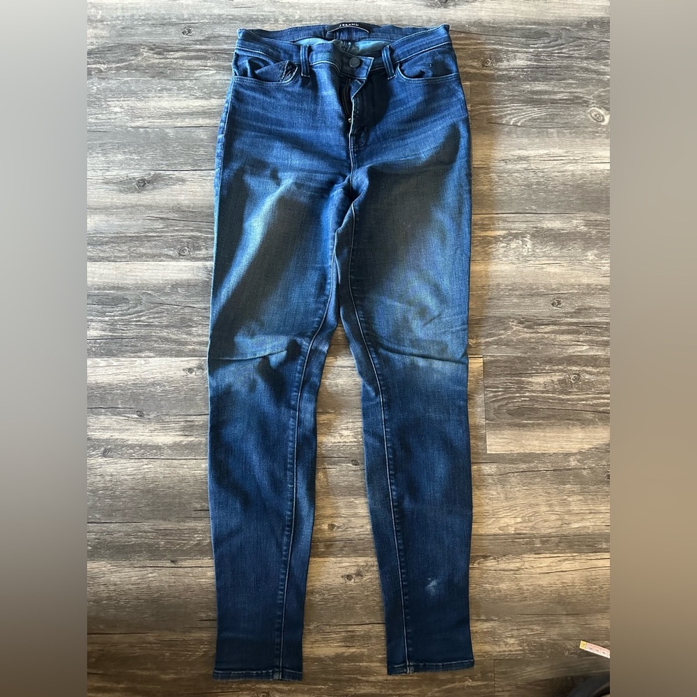 J Brand High Waist Skinny Jeans